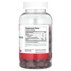 Chapter One Magnesium Gummies Raspberry bottle with gummies