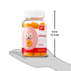 Allergen-free Omega Gummies free from peanuts, tree nuts, dairy, gluten, soy and egg