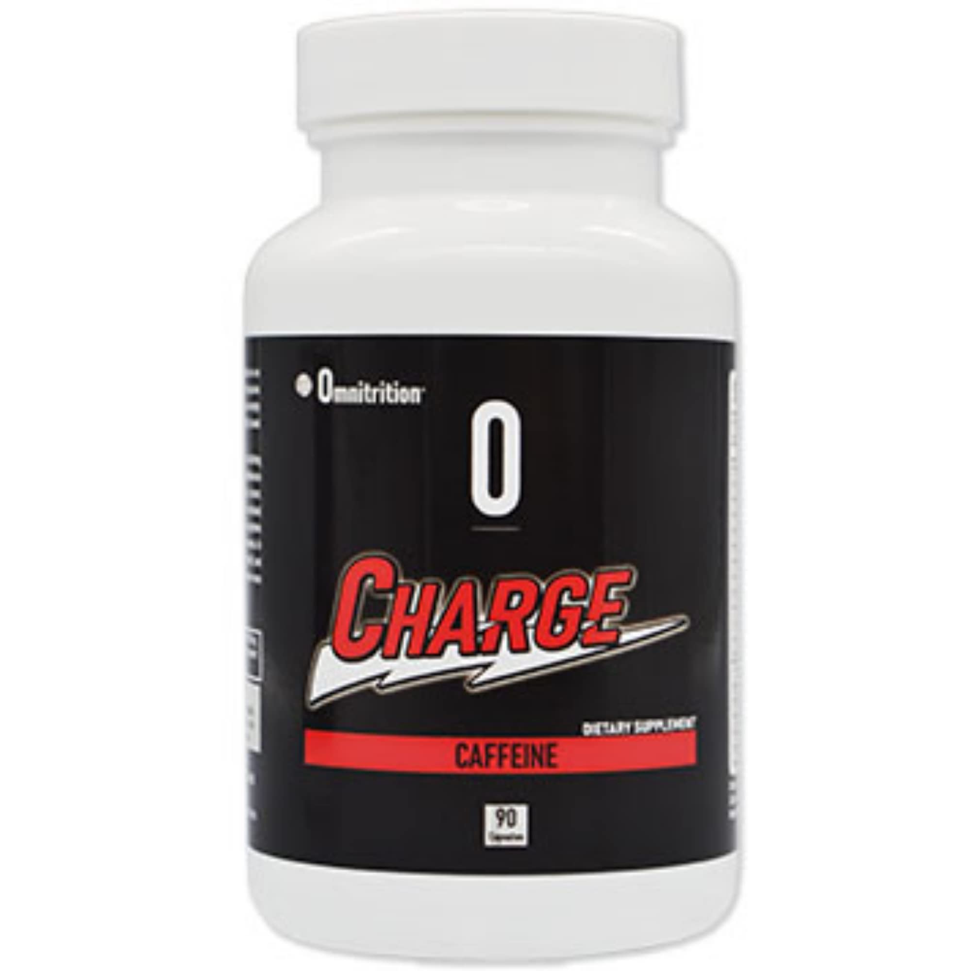 Charge Capsules with Caffeine 90 capsules product shot
