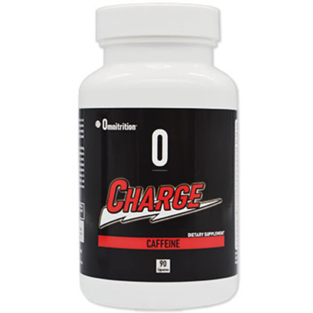 Charge Capsules with Caffeine 90 capsules product shot
