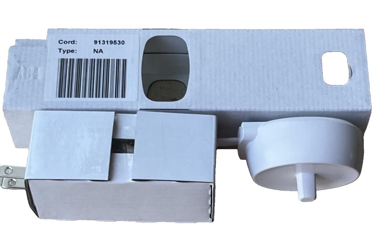 Package includes 1 charger base for Oral-B 3757 white