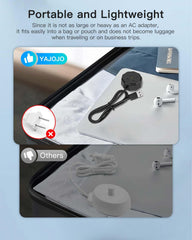 Charger dock for Laifen electric toothbrush - compact portable design
