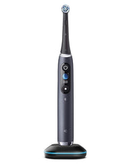 Magnetic charger replacement base in black for OralB iO Series 7-8-9-10