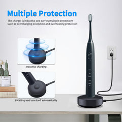 Charging base connected to power adapter compatible with 3768 model