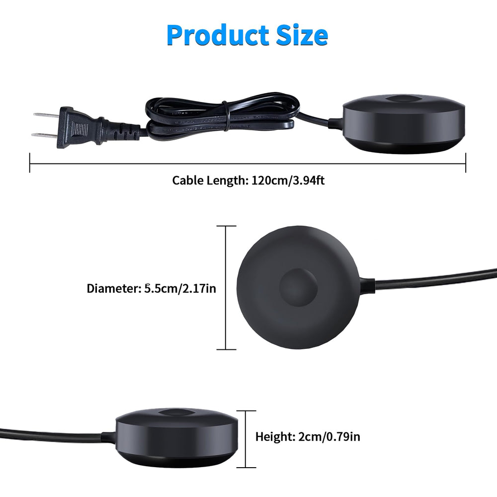Magnetic charging base features for iO 7 8 9