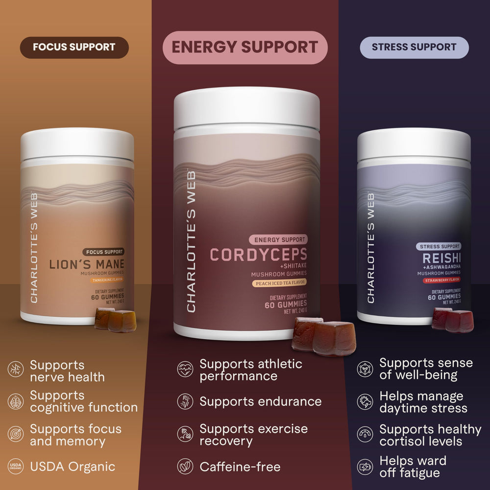 Vegan, kosher, and non-GMO certification icons on packaging