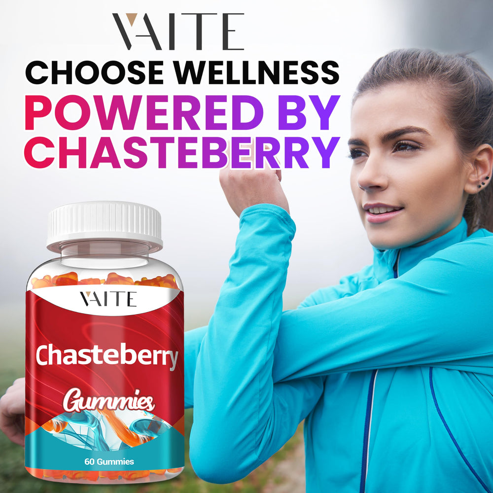 Herbal plant-based chasteberry chews for balance