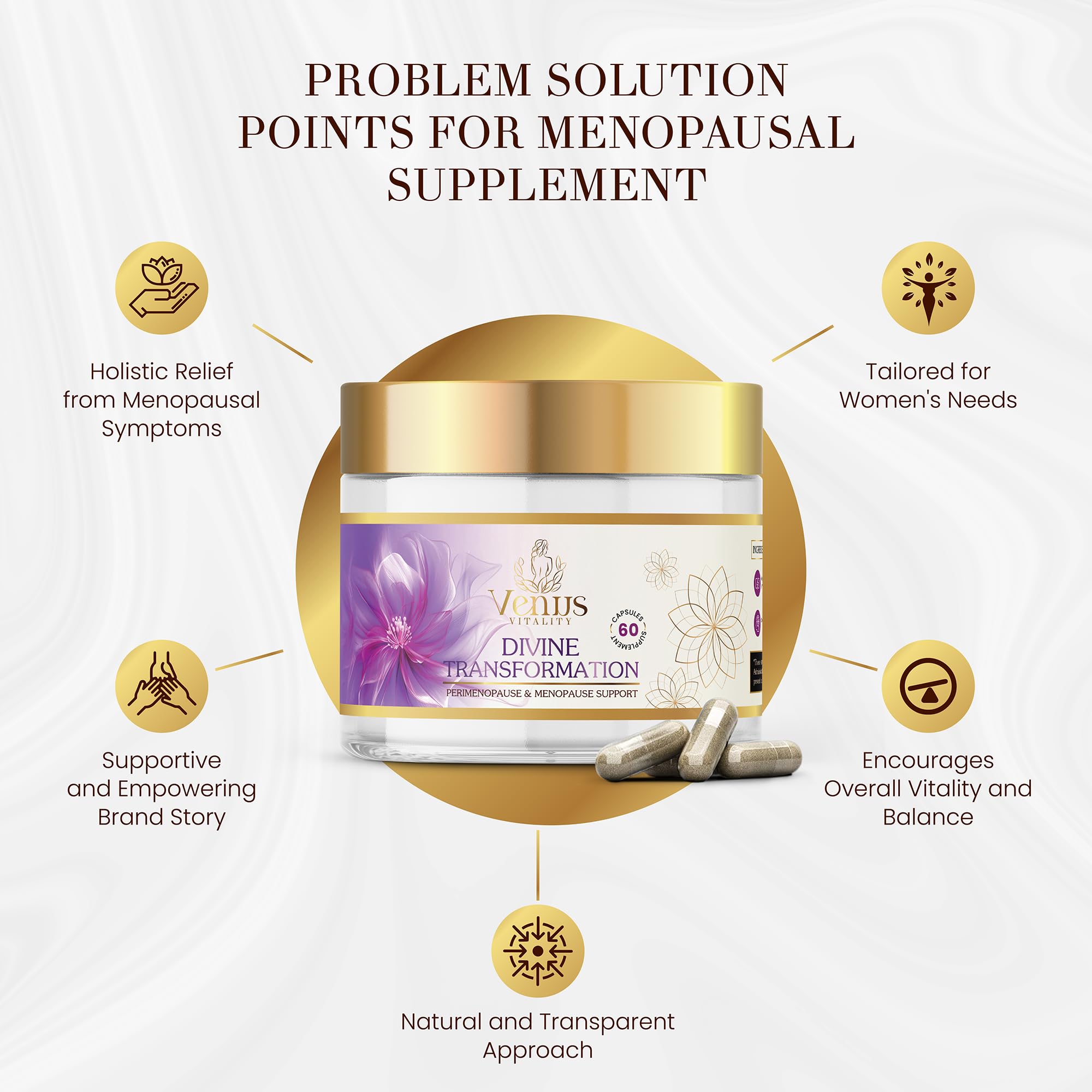 Chasteberry supplement for women's hormonal balance