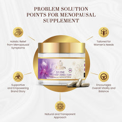 Chasteberry supplement for women's hormonal balance