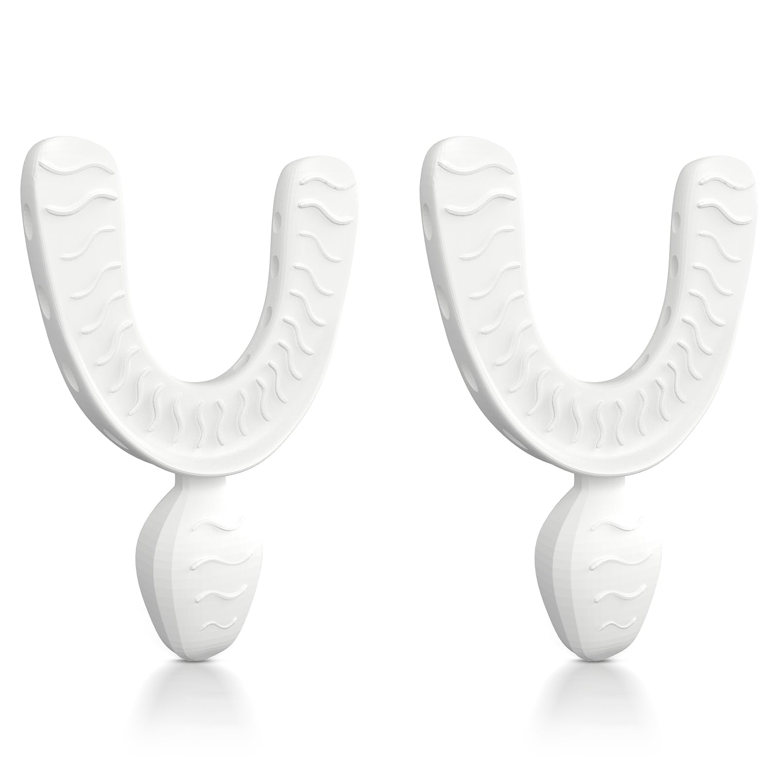 Checkme Aligner Chewies white 2PCS - front view