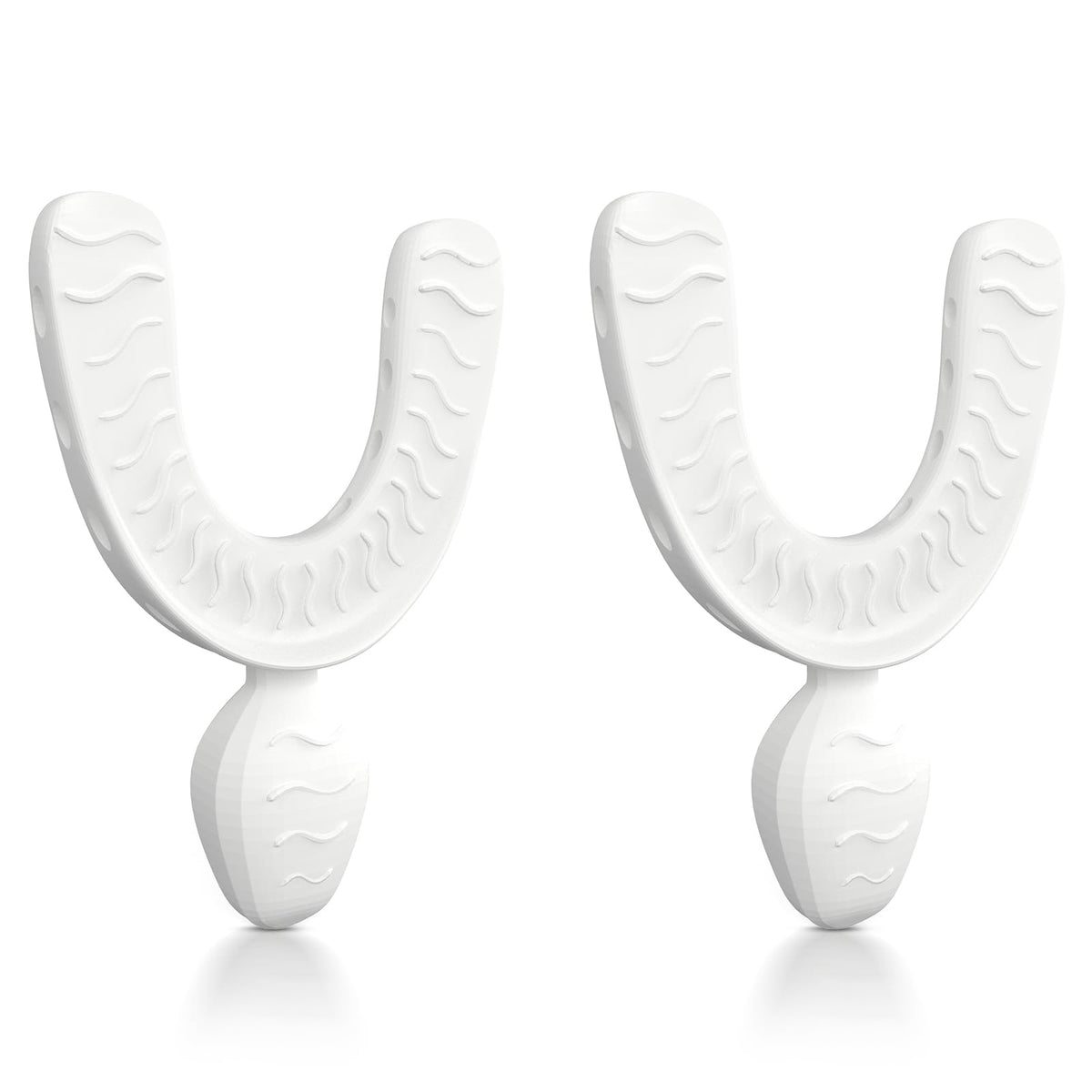 Checkme Aligner Chewies white 2PCS - front view