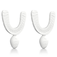 Checkme Aligner Chewies white 2PCS - front view