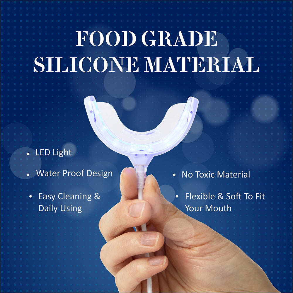 Soft silicone mouthguard from Cheeky kit