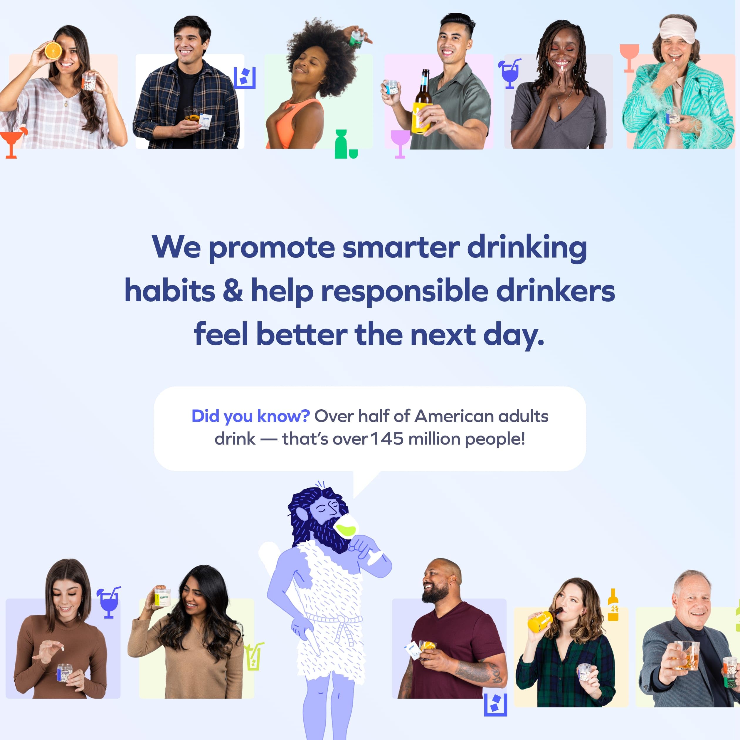 Cheers Hydrate glucose-only formula supports clean energy with no fructose.