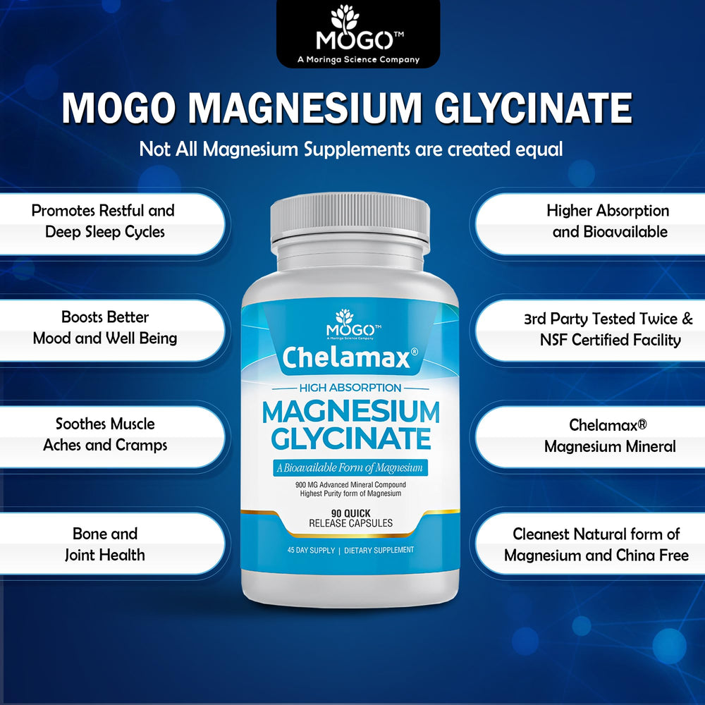 Heavy metal free guarantee on Chelamax capsules