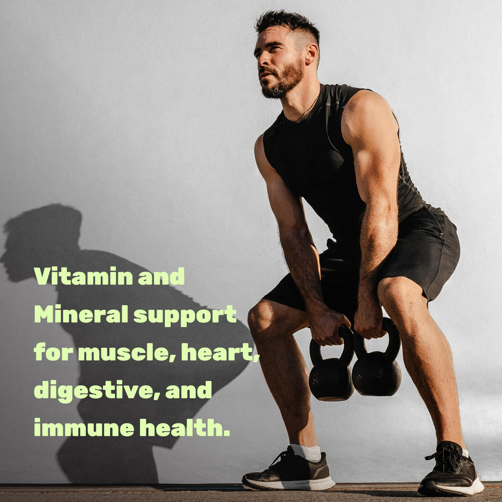 Illustration of chelated magnesium glycinate supplement