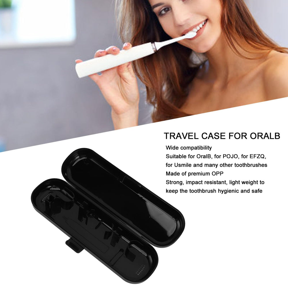 CHEOTIME travel case held in hand to show compact, lightweight design