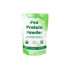 Chérie Sweet Heart Organic Pea Protein Powder 1 lb jar for plant-based shakes.