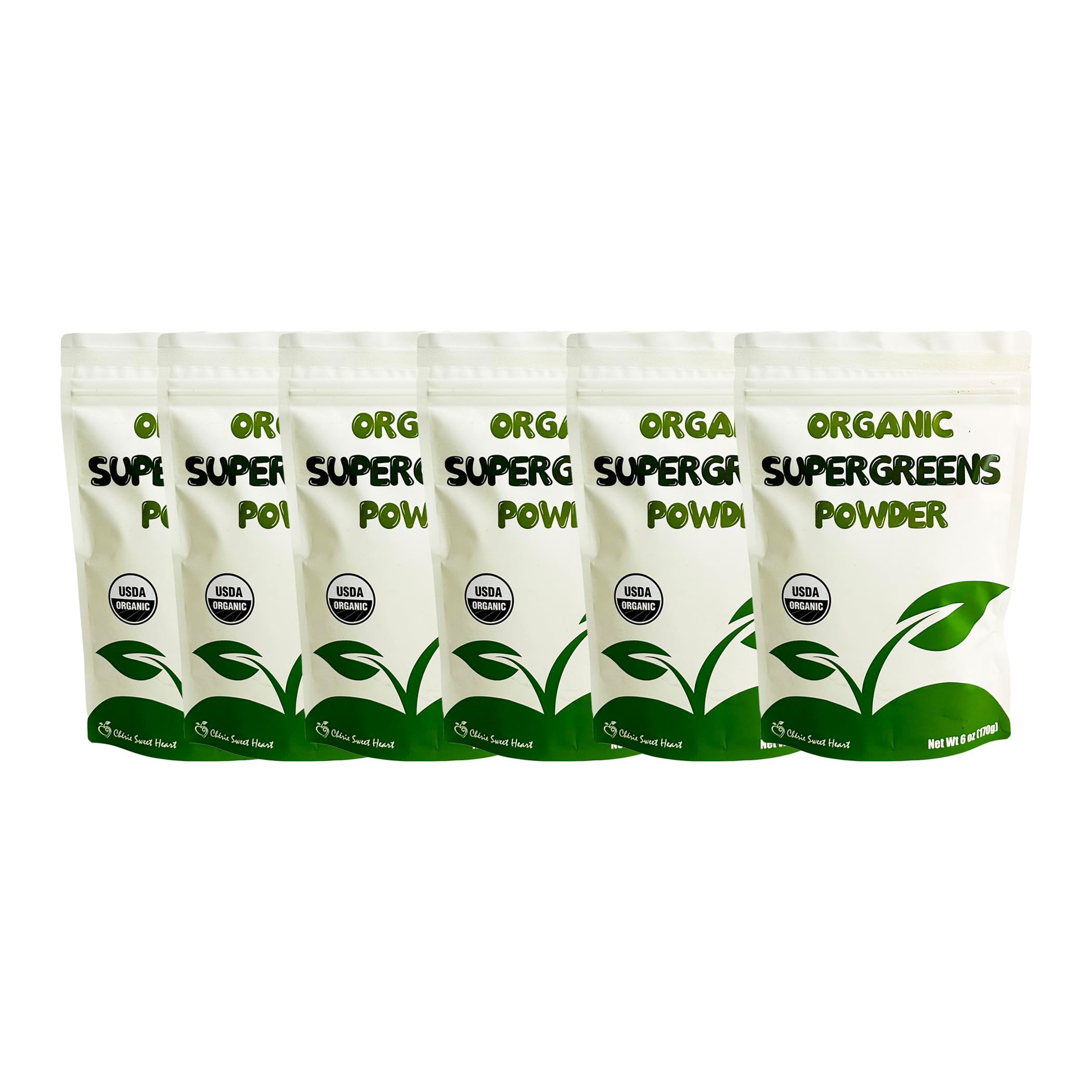 Cherie Sweet Heart Supergreens Powder hero image