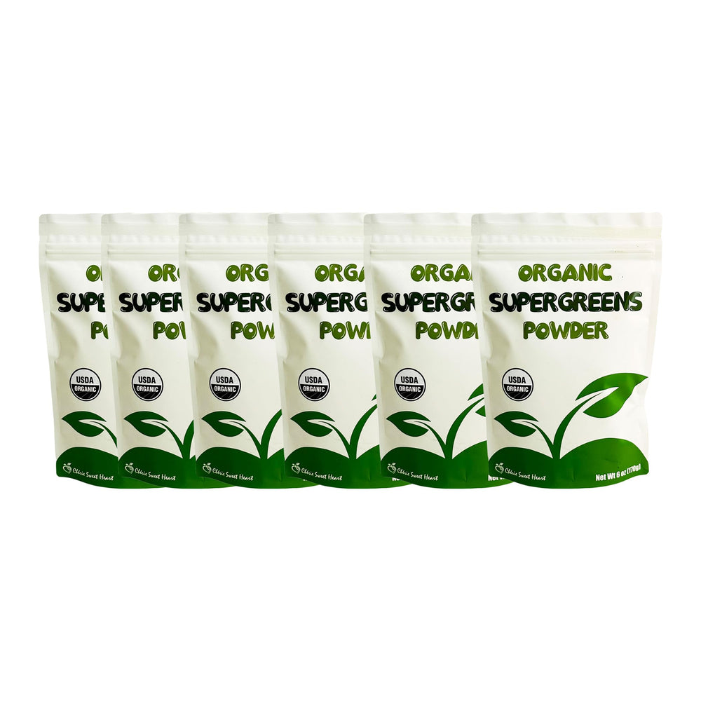 Cherie Sweet Heart Supergreens Powder hero image