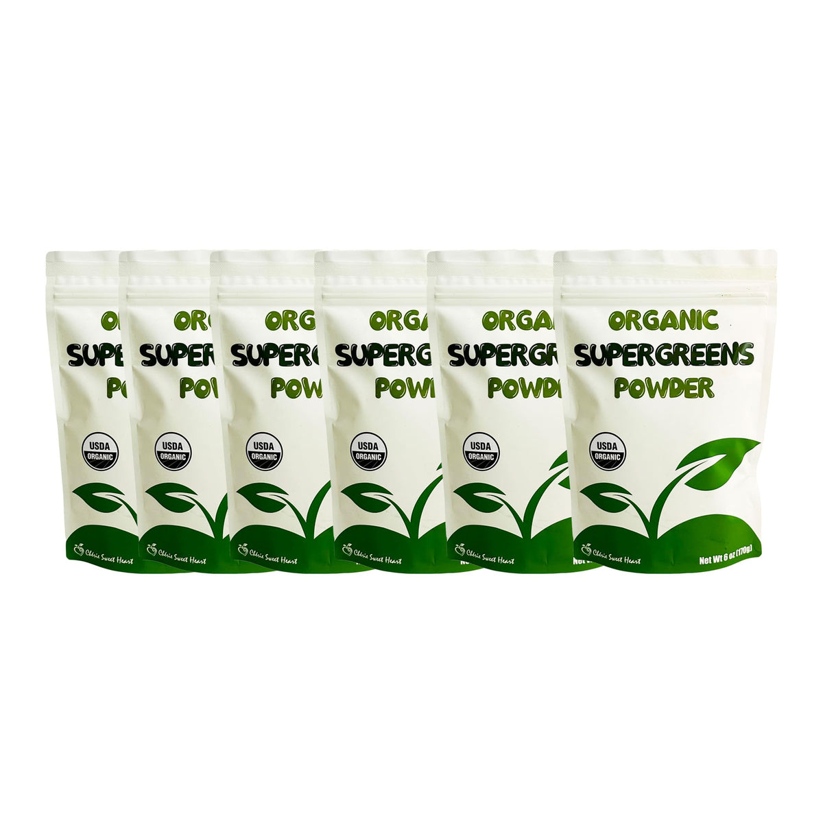 Cherie Sweet Heart Supergreens Powder hero image