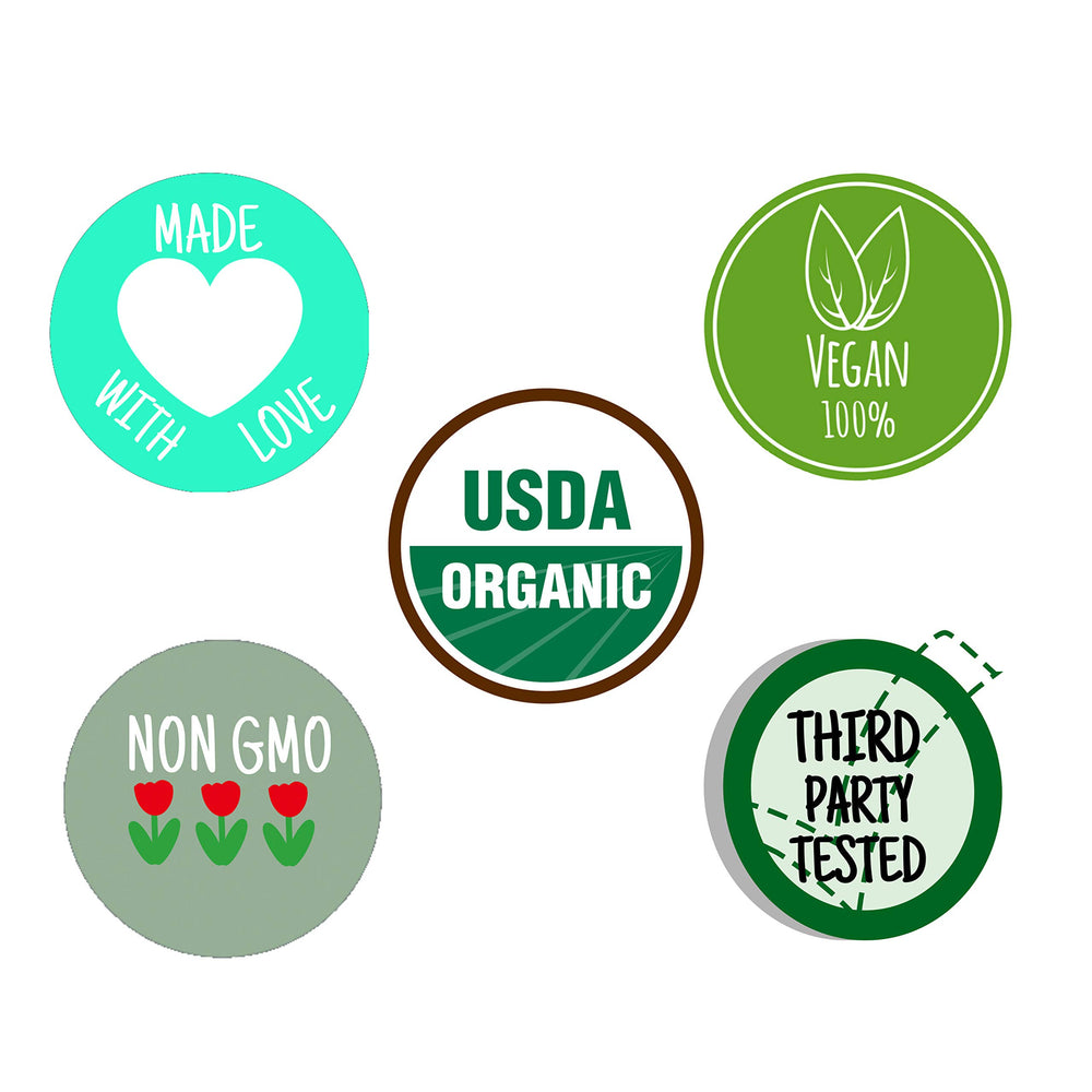 Ingredients: Wheat Grass, Kale, Moringa, Spirulina in Cherie Sweet Heart Supergreens Powder