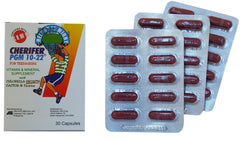 CHERIFER PGM 10-22 bottle with Zinc, CGF and Taurine