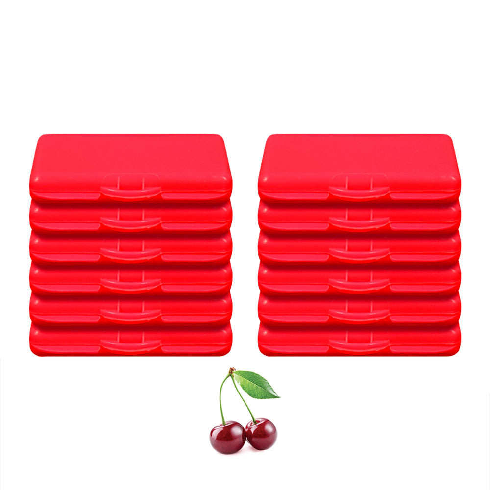 Cherry-scented box of relief wax close-up