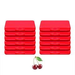 Cherry-scented box of relief wax close-up