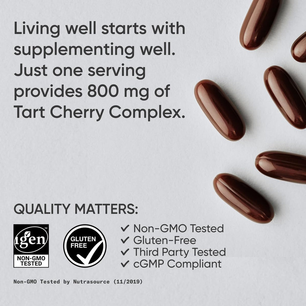 CherryPURE organic Montmorency tart cherries