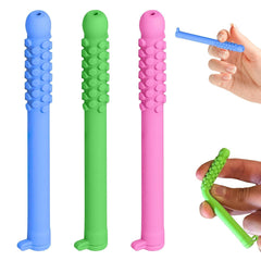 Chewable Breath Stick set with packaging