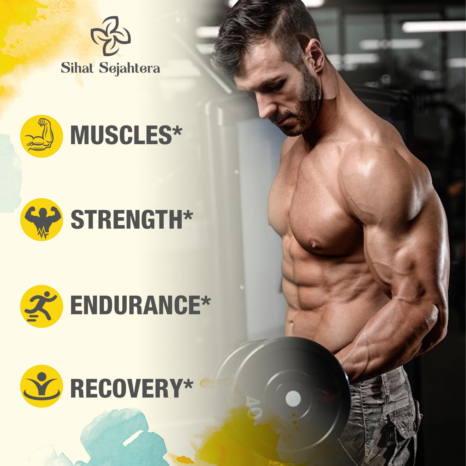 Close-up of a single lemon-flavored chewable tablet