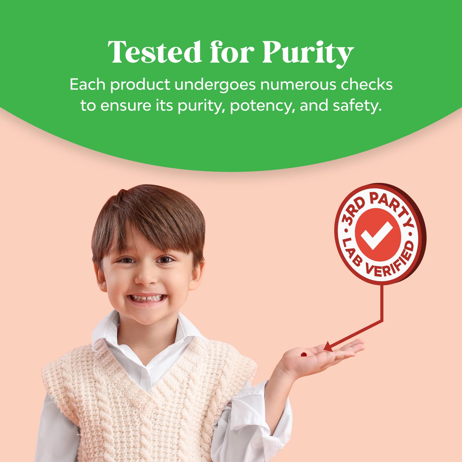 Gelatin-free chewable Vitamin D gummies for toddlers