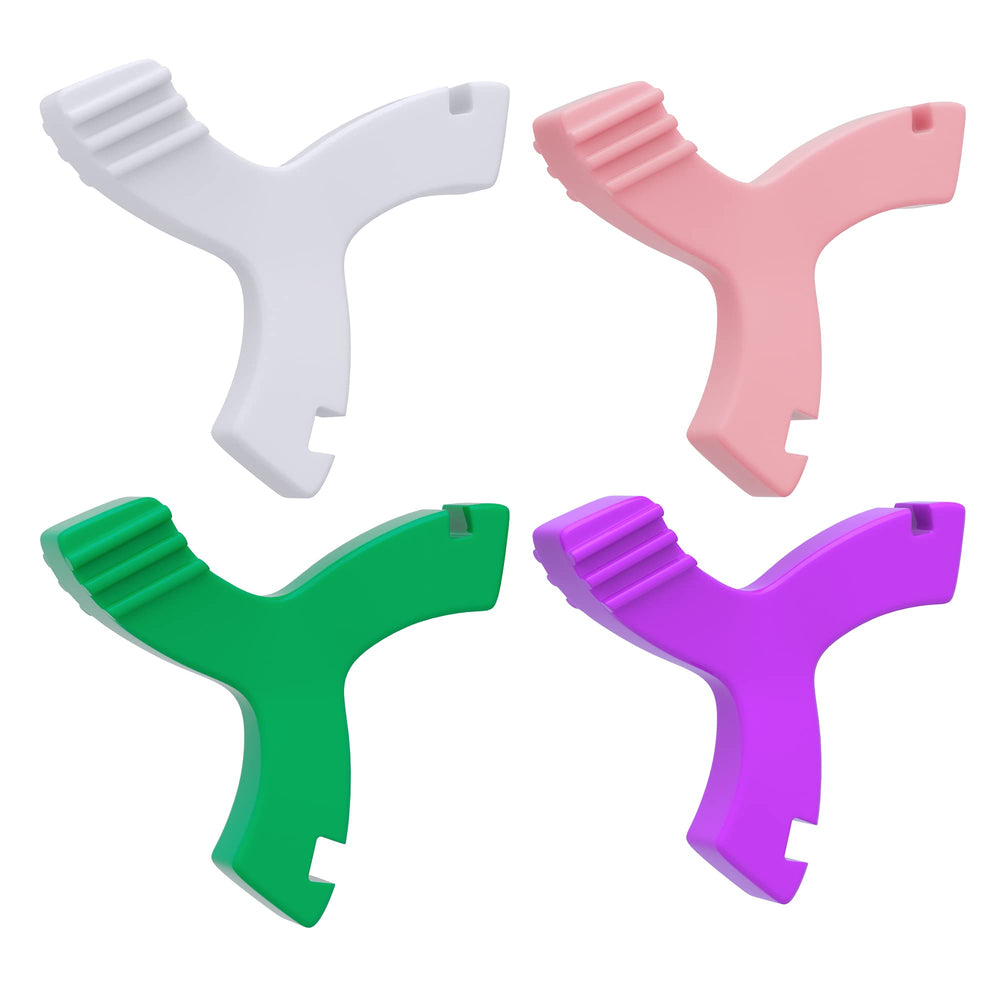 DLENP 4-piece Y-shaped chewies for Invisalign aligners - product image 1