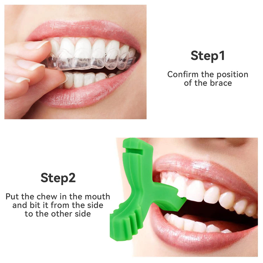 Soft BPA-free silicone chewies for Invisalign - product image