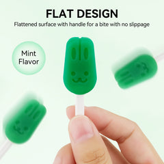 Packaging and 10pcs DLENP chewies for orthodontic treatment