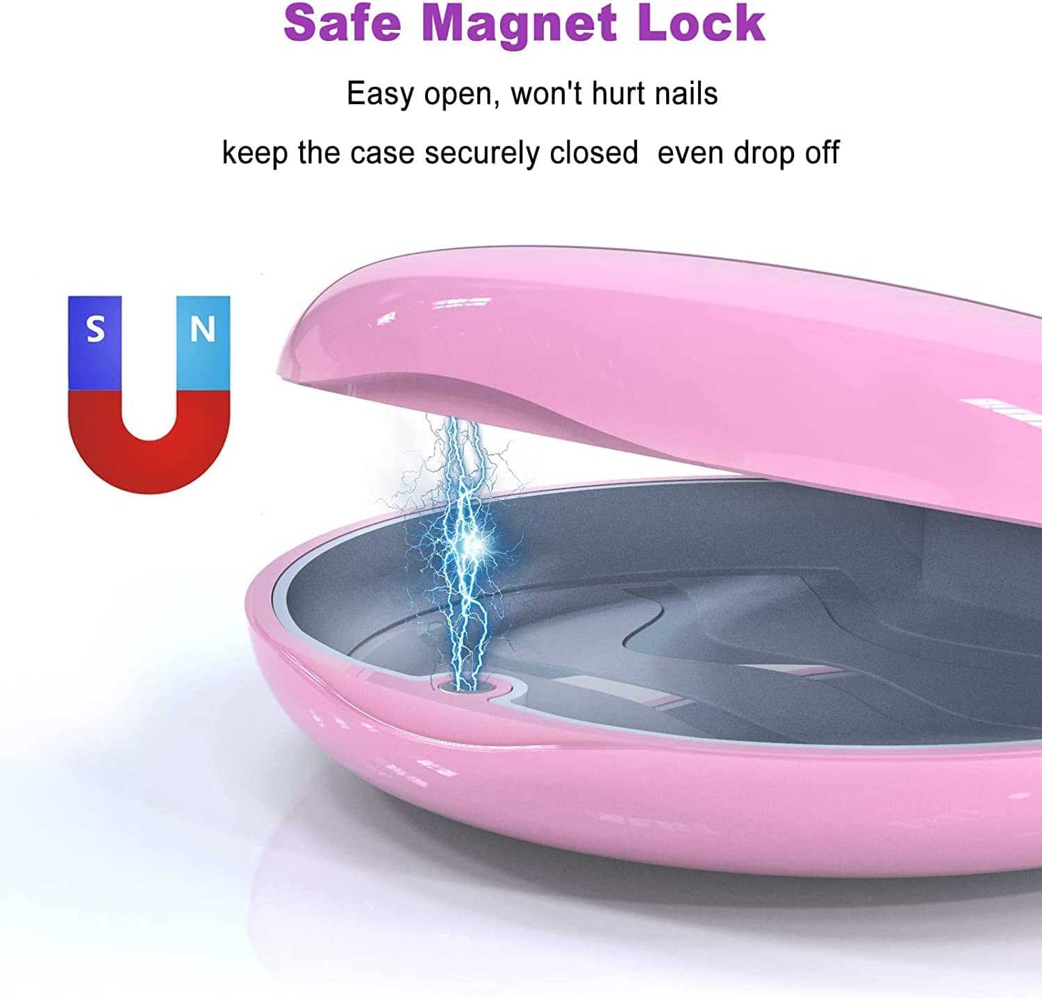 Chewies inside a retainer case for storage