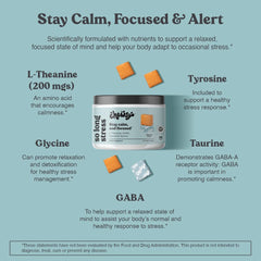 One stress chew with tropical fruit flavor