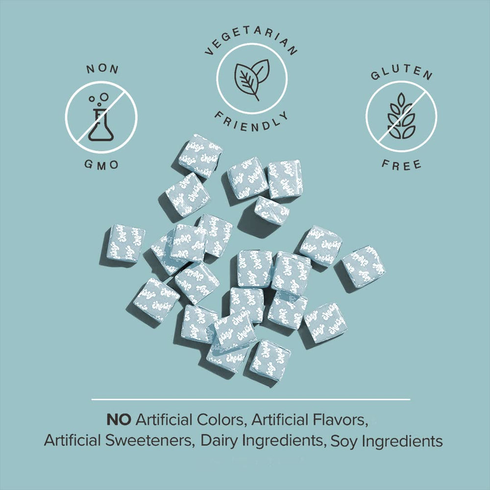 Non-GMO and gluten-free labeling on packaging