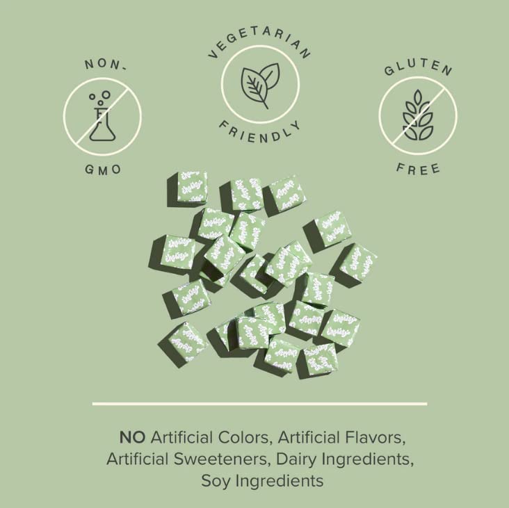 Individually wrapped Chewsy Peaceful Sleep Chews