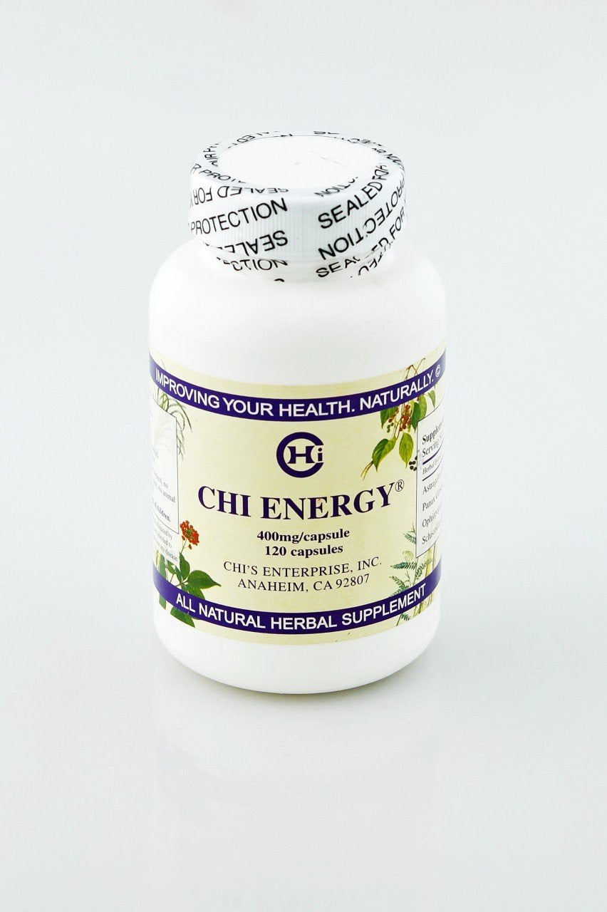 Chi's Enterprise Chi Energy 120 Capsules bottle
