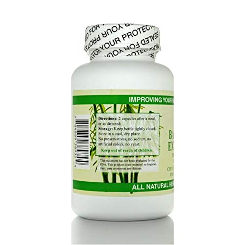 Product packaging and bottle on white background