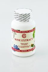 Chi's Enterprise Wine Extract bottle - 120 capsules