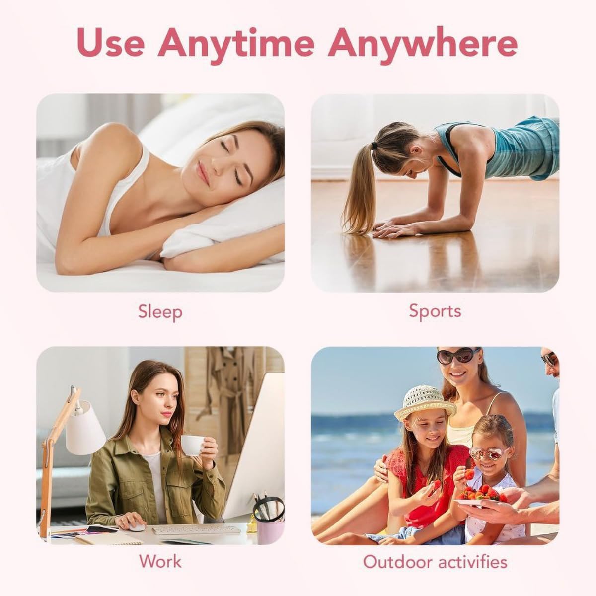 Box and patches with swatch card