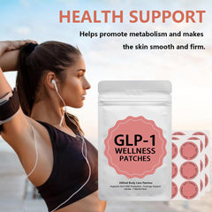 Back label of CHIC MODE GLP-1 Patches package