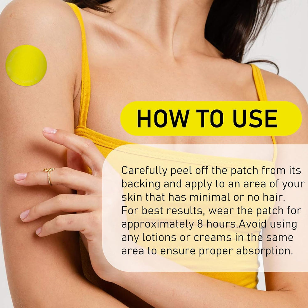 CHIC MODE Patch worn under clothes for discreet daily wear