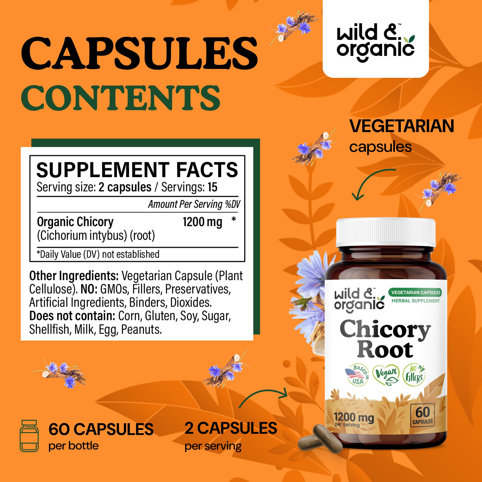 Vegan plant-based capsule with vegetable cellulose coating
