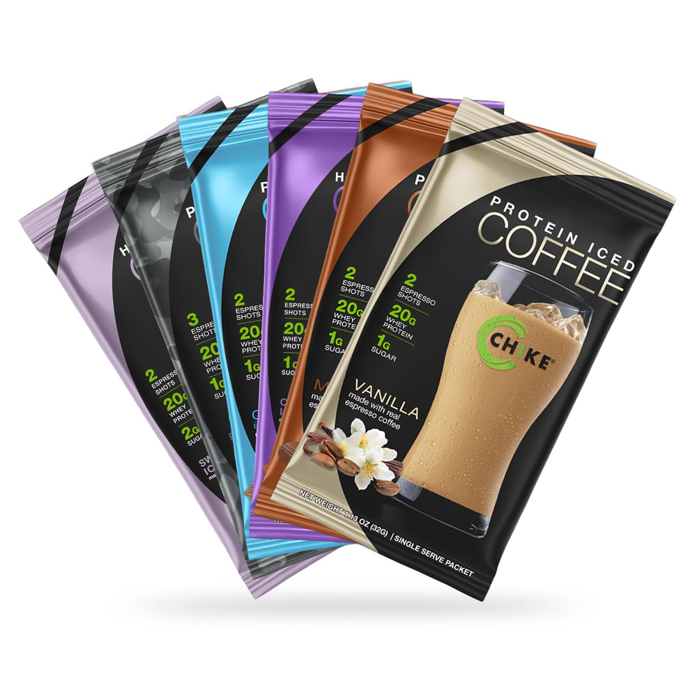 Chike high protein iced coffee sampler pack — Mocha flavor