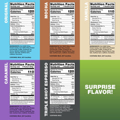 Chike high protein iced coffee sampler pack — Vanilla flavor