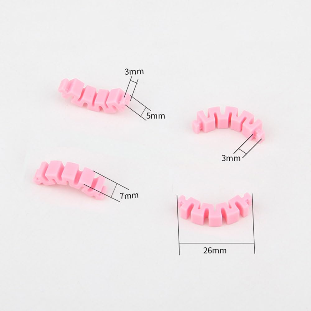 Green child eyeglass arm hinge with elastic silicone leg accessory - image 3